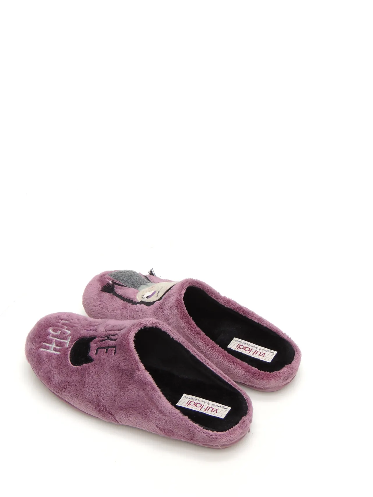 ZAPATILLAS ESTAR EN CASA VULLADI 4602123 TEXTIL ROSA