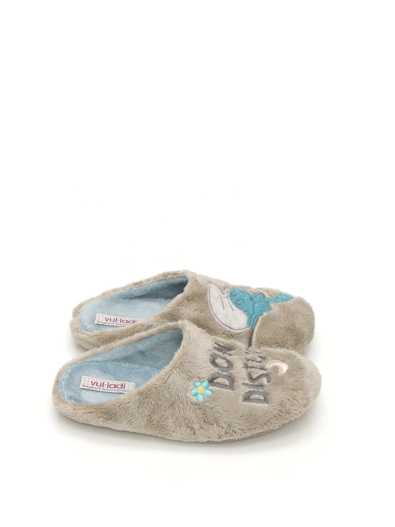 ZAPATILLAS ESTAR EN CASA VULLADI 4603123 TEXTIL BEIGE