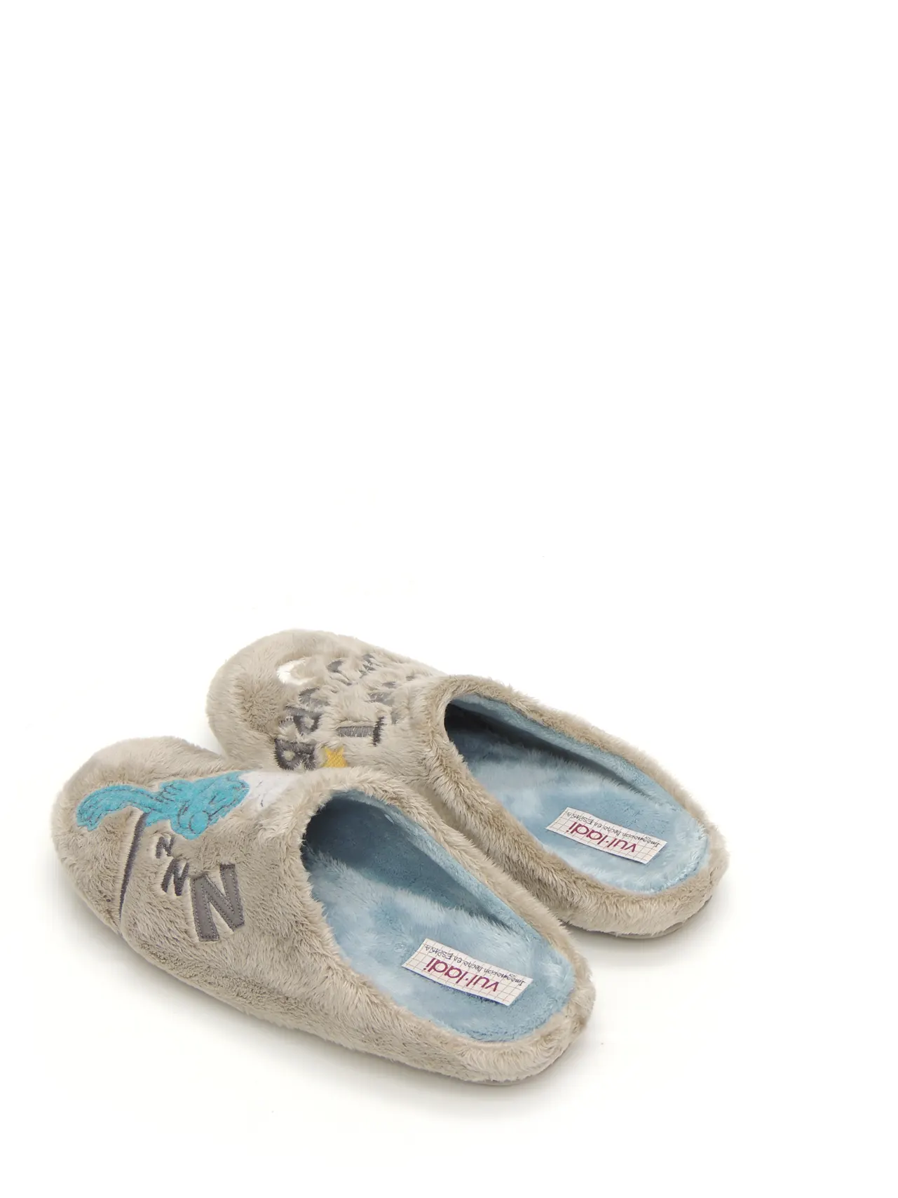 ZAPATILLAS ESTAR EN CASA VULLADI 4603123 TEXTIL BEIGE
