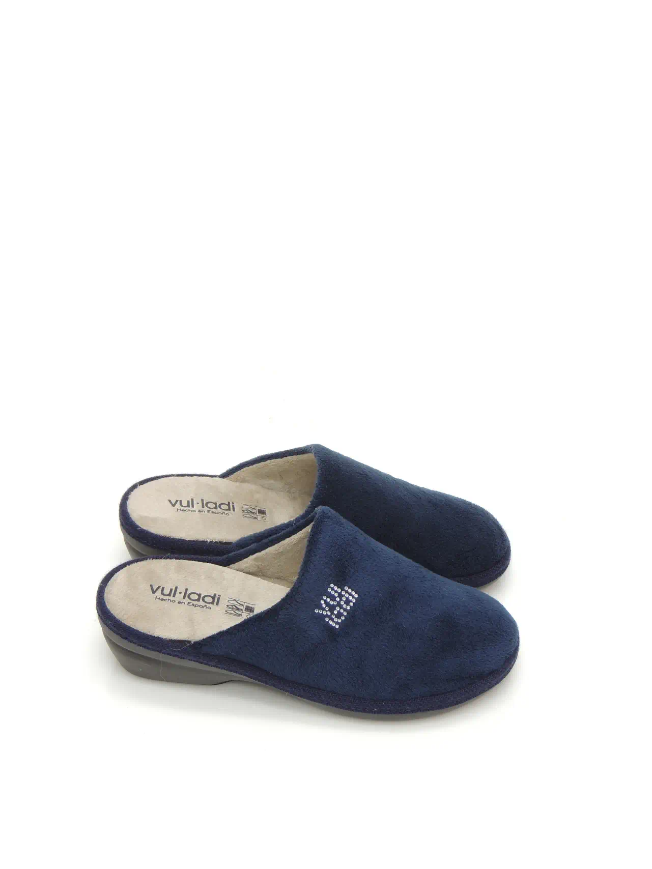 ZAPATILLAS ESTAR EN CASA VULLADI 5953140 TEXTIL MARINO