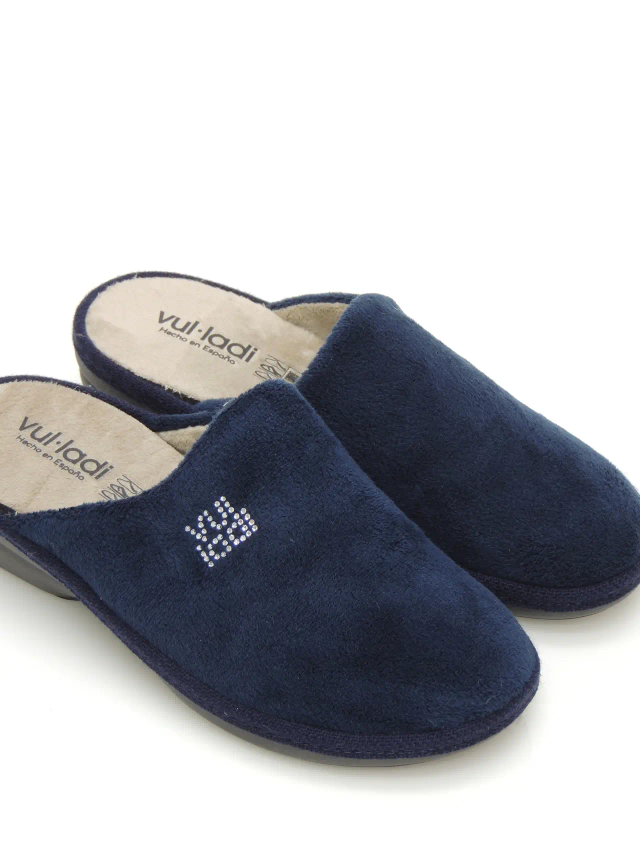 ZAPATILLAS ESTAR EN CASA VULLADI 5953140 TEXTIL MARINO