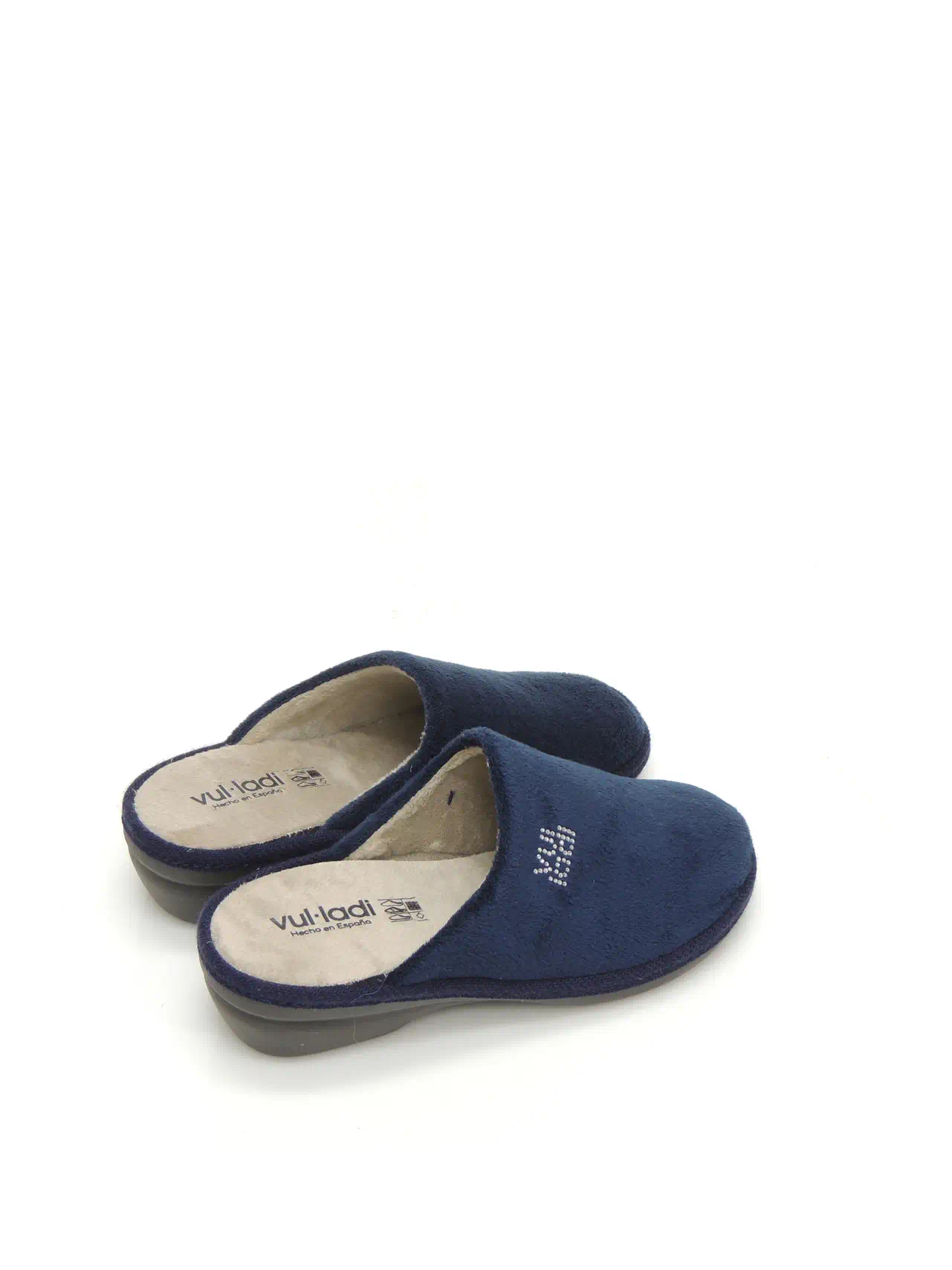 ZAPATILLAS ESTAR EN CASA VULLADI 5953140 TEXTIL MARINO