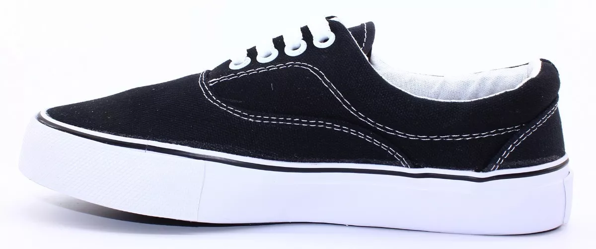 Zapatillas Flecha Unisex Acordonada Tela Lona 285 Carg