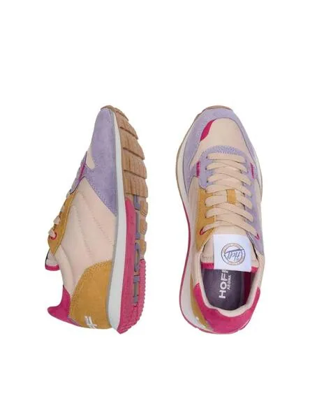 Zapatillas Hoff  Aegina Rosa Para Mujer
