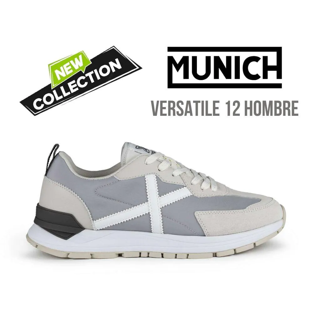 ZAPATILLAS MODA MUNICH VERSATILE 12 HOMBRE. 8832012