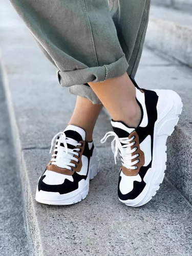 Zapatillas Moda Urbana Combinadas