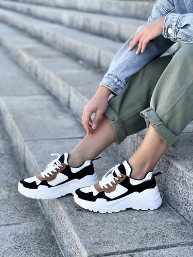Zapatillas Moda Urbana Combinadas