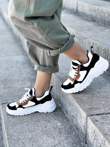 Zapatillas Moda Urbana Combinadas