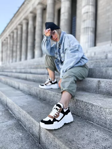 Zapatillas Moda Urbana Combinadas