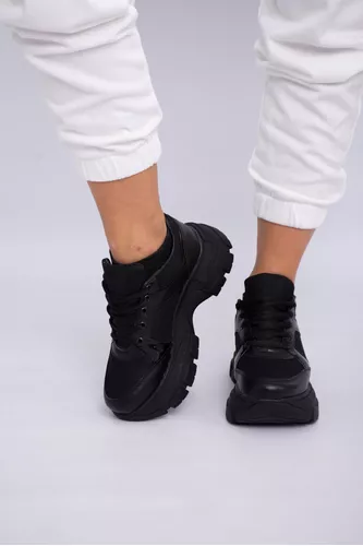 Zapatillas Mujer Base Comoda Livianas Moda Art2600