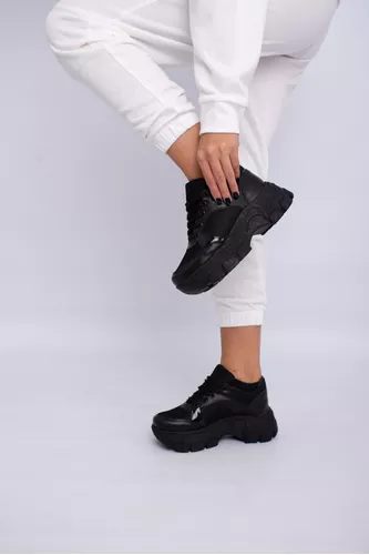 Zapatillas Mujer Base Comoda Livianas Moda Art2600