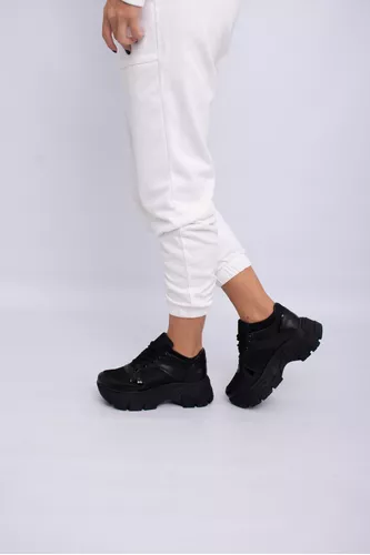 Zapatillas Mujer Base Comoda Livianas Moda Art2600