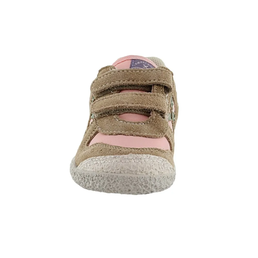 Zapatillas Munich Moda Baby Goal Rosa