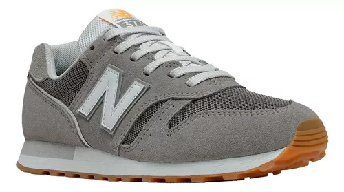 Zapatillas New Balance Mujer 373 Gris Urbanas Full Empo2000