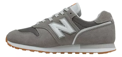 Zapatillas New Balance Mujer 373 Gris Urbanas Full Empo2000