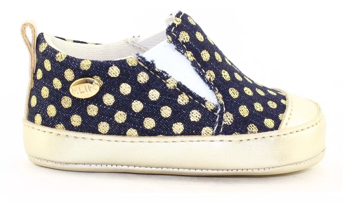 Zapatillas No Caminante Panchas Klin Nena Bebe 208211 Parg