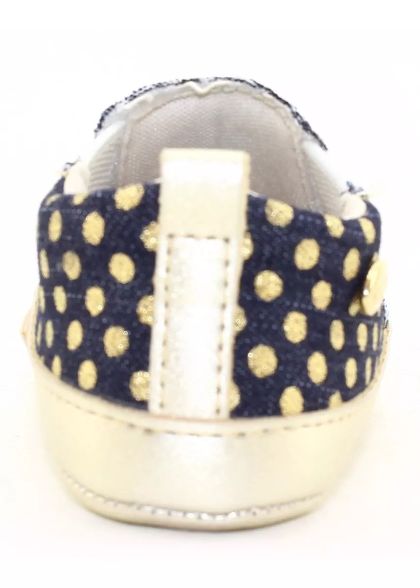 Zapatillas No Caminante Panchas Klin Nena Bebe 208211 Parg