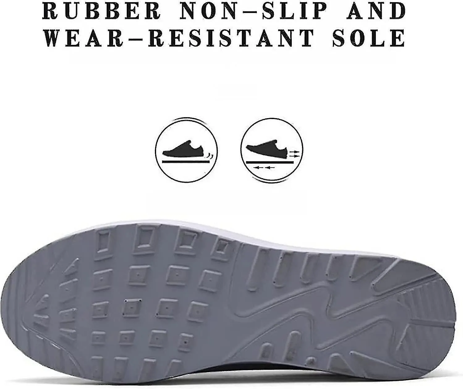 Zapatillas ortopédicas para mujer, zapatillas de malla de plataforma elástica, zapatillas cómodas de moda casual para caminar (n