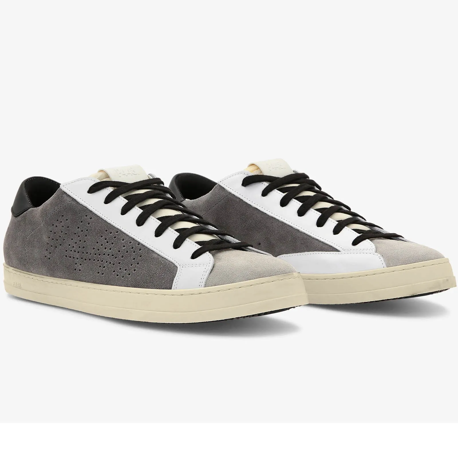 ZAPATILLAS P448 F22JOHN M ANTILOP GRIS / BLANCAS Y NEGRAS