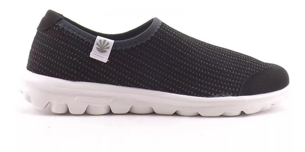 Zapatillas Panchas Kioshi Tela Dama Mujer Sempai Carg