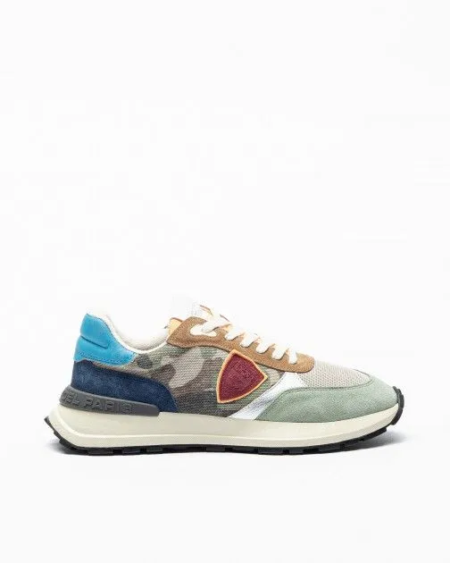 Zapatillas Philippe Model Atlu cv01 Verde
