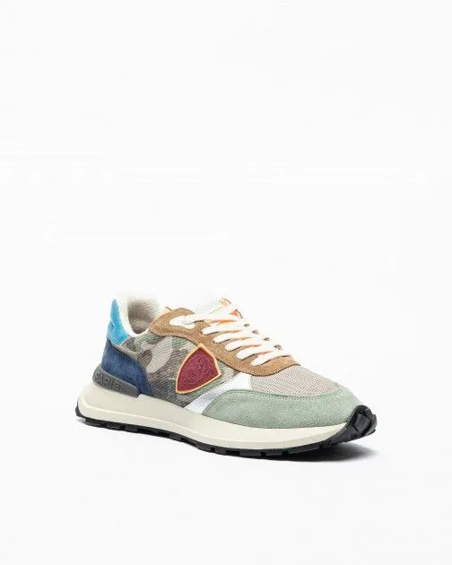 Zapatillas Philippe Model Atlu cv01 Verde