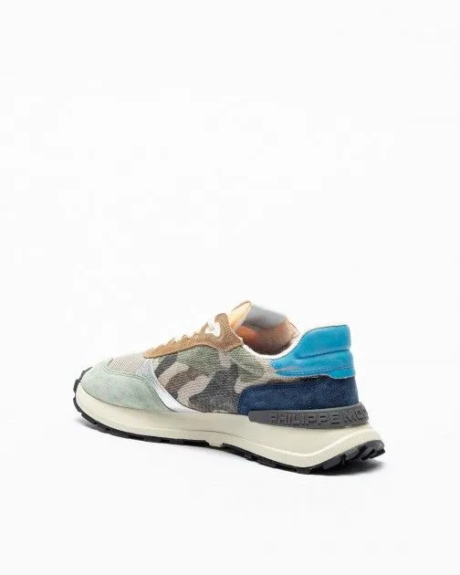 Zapatillas Philippe Model Atlu cv01 Verde
