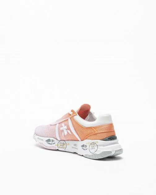 Zapatillas Premiata Buff 6206 Naranja