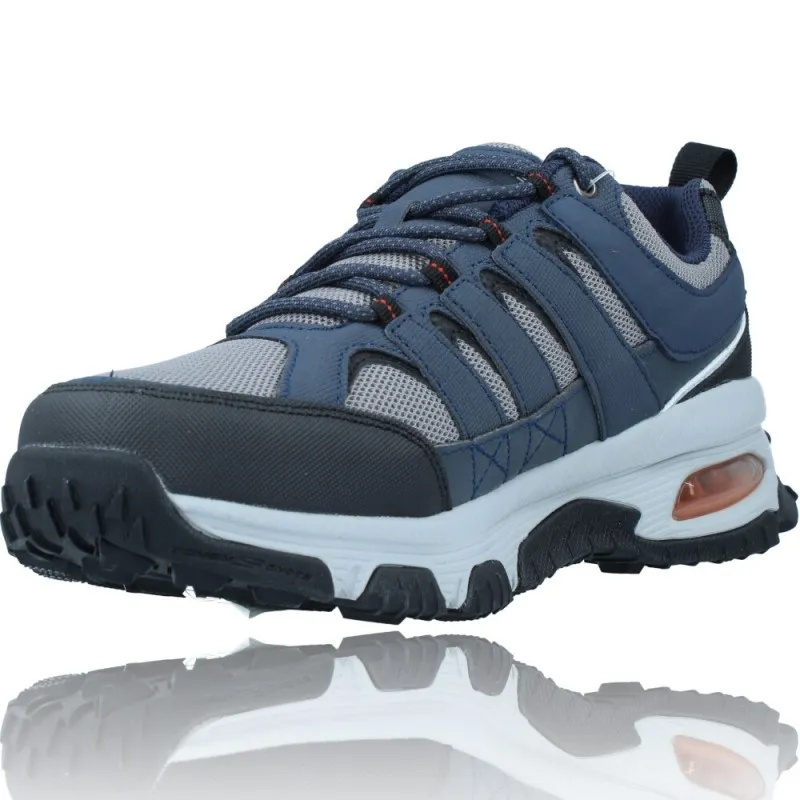 Zapatillas Senderismo Trekking Water Repellent para Hombres de Skechers 237214