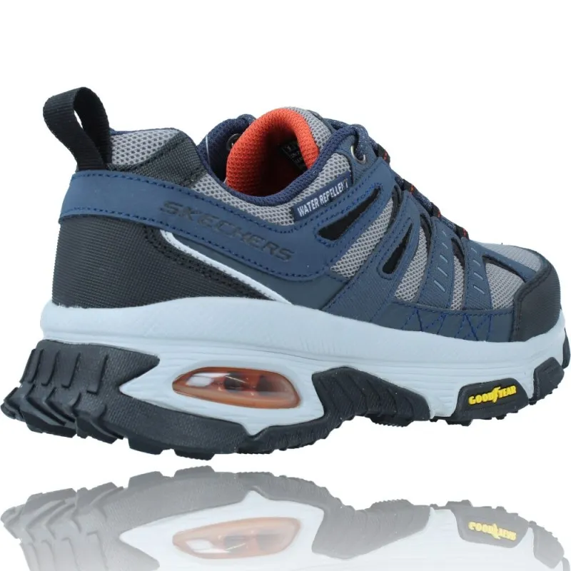 Zapatillas Senderismo Trekking Water Repellent para Hombres de Skechers 237214