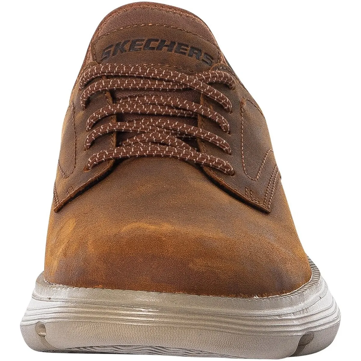 Zapatillas Sin Cordones Garza De Cuero