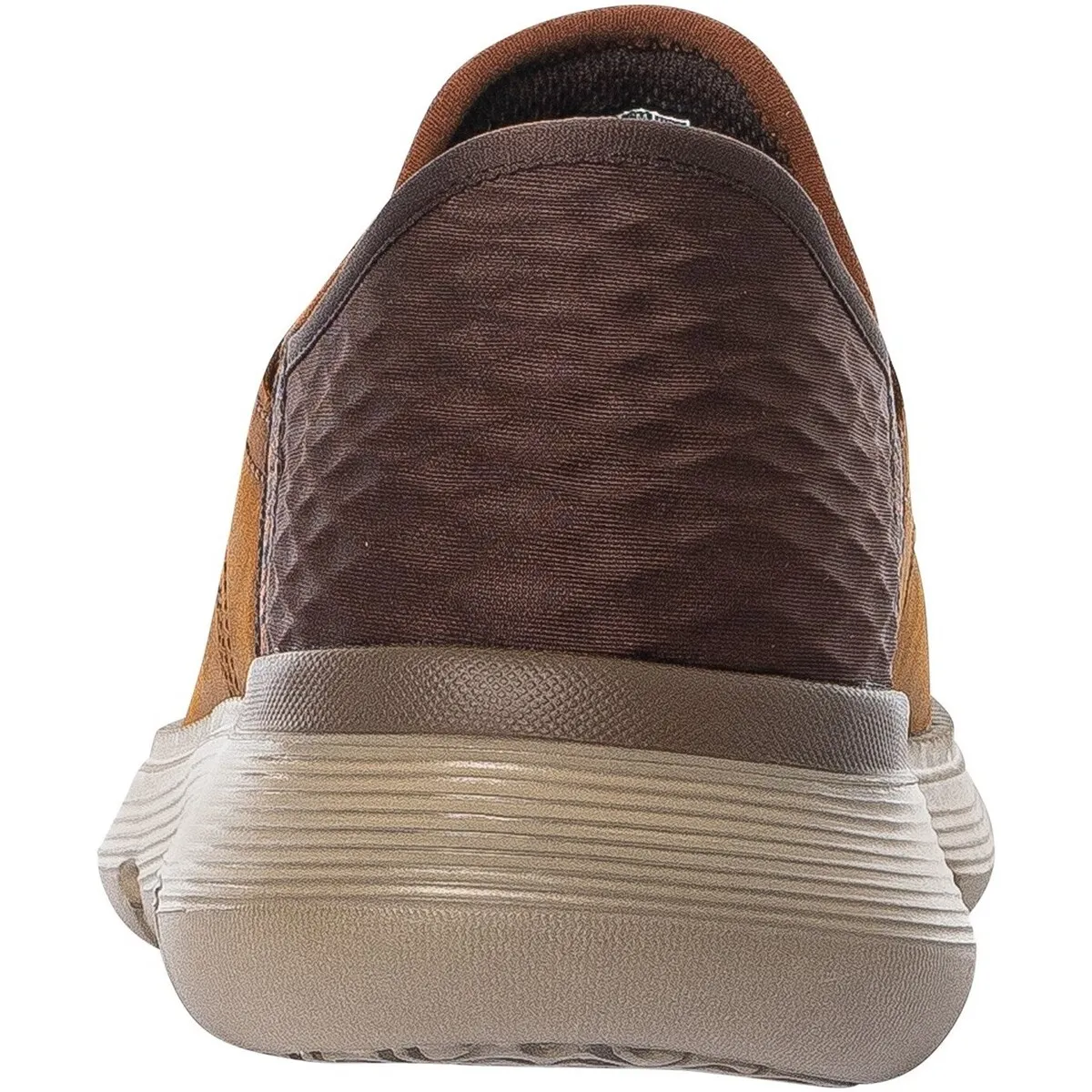 Zapatillas Sin Cordones Garza De Cuero
