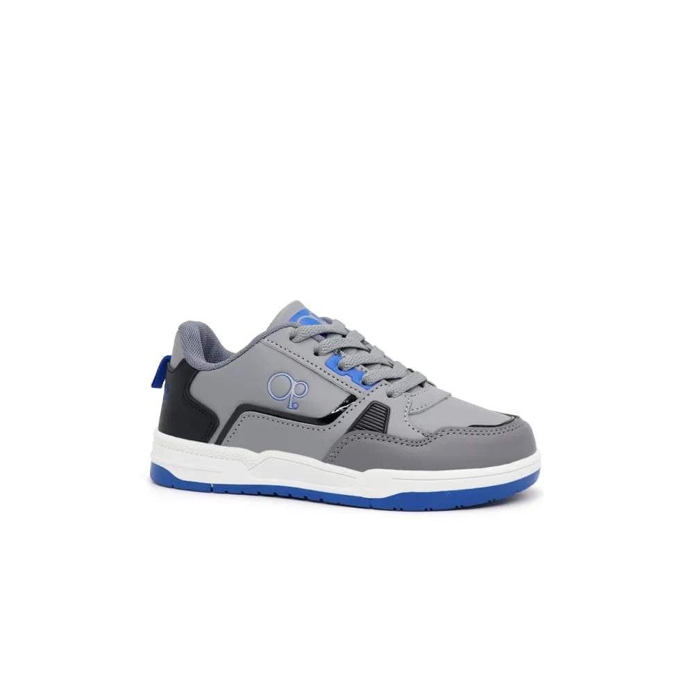 ZAPATILLAS URBANAS  DE NIñOS OCEAN PACIFIC MANUELN23 GRIS