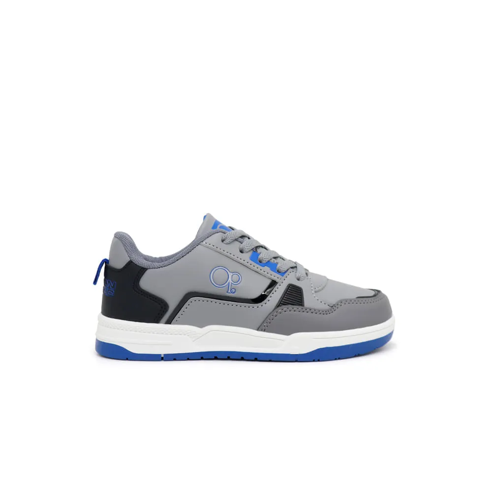 ZAPATILLAS URBANAS  DE NIñOS OCEAN PACIFIC MANUELN23 GRIS