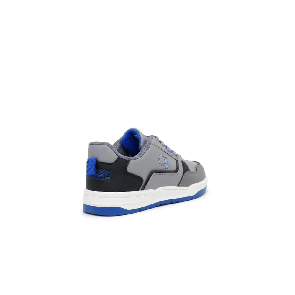 ZAPATILLAS URBANAS  DE NIñOS OCEAN PACIFIC MANUELN23 GRIS