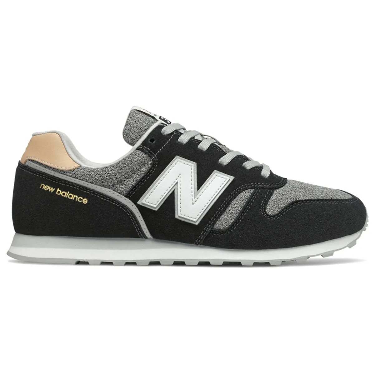 Zapatillas Urbanas Hombre New Balance 373 v2 Negro