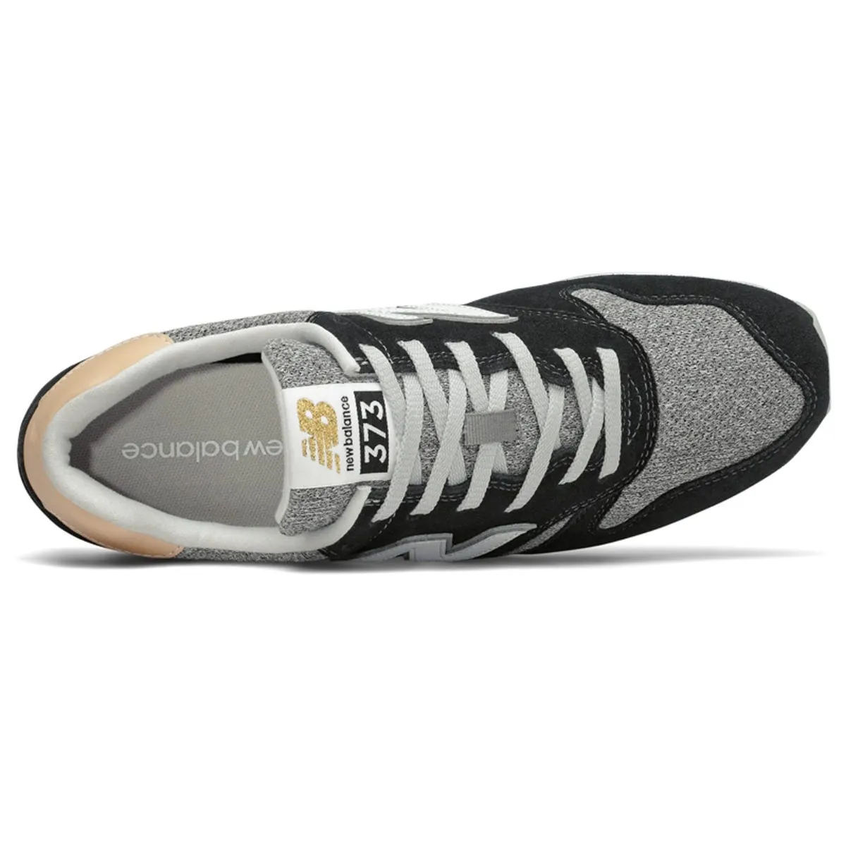 Zapatillas Urbanas Hombre New Balance 373 v2 Negro