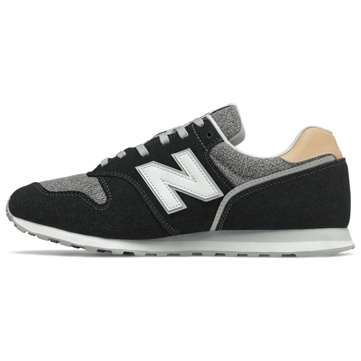 Zapatillas Urbanas Hombre New Balance 373 v2 Negro