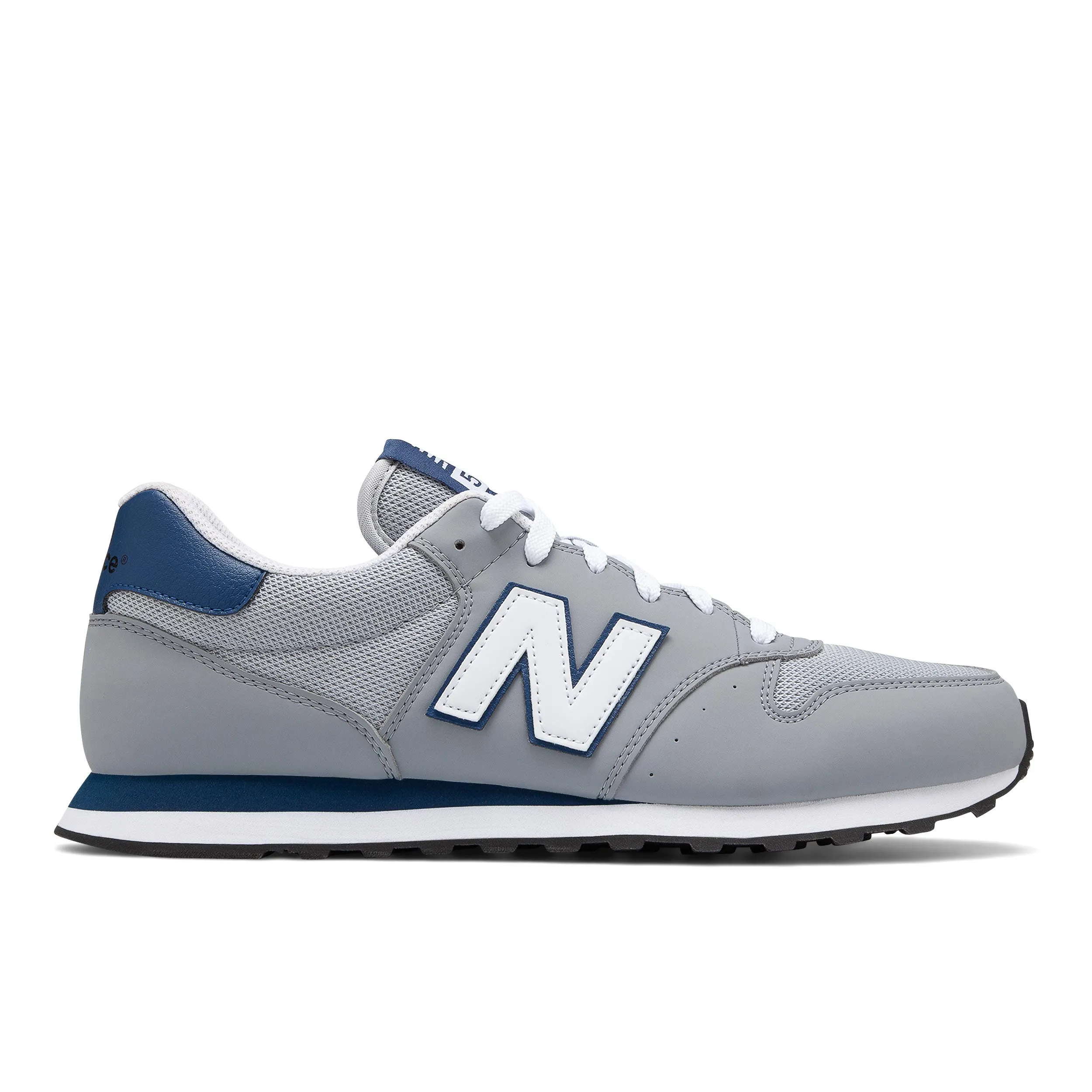 Zapatillas Urbanas Hombre New Balance 500 Gris/Azul