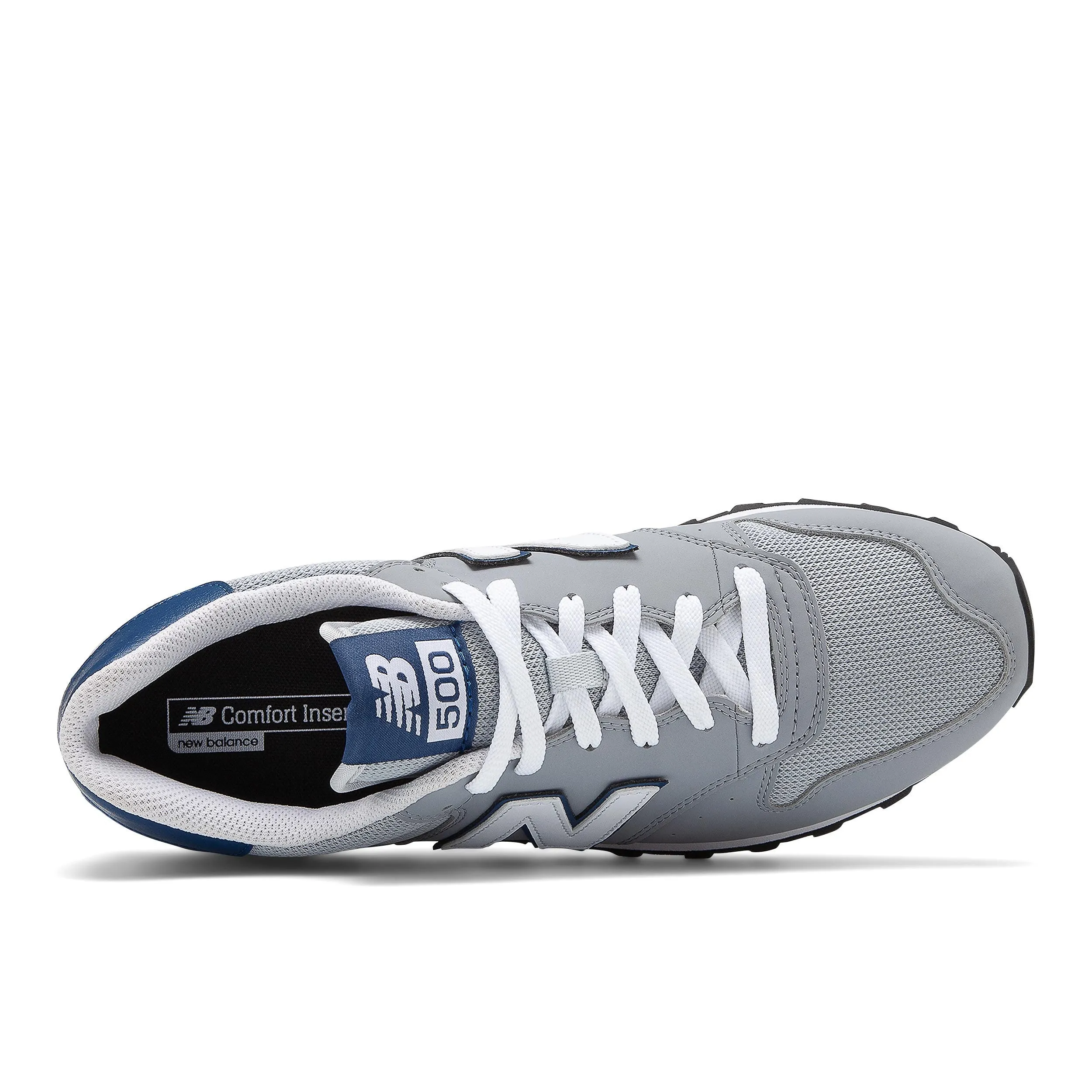 Zapatillas Urbanas Hombre New Balance 500 Gris/Azul