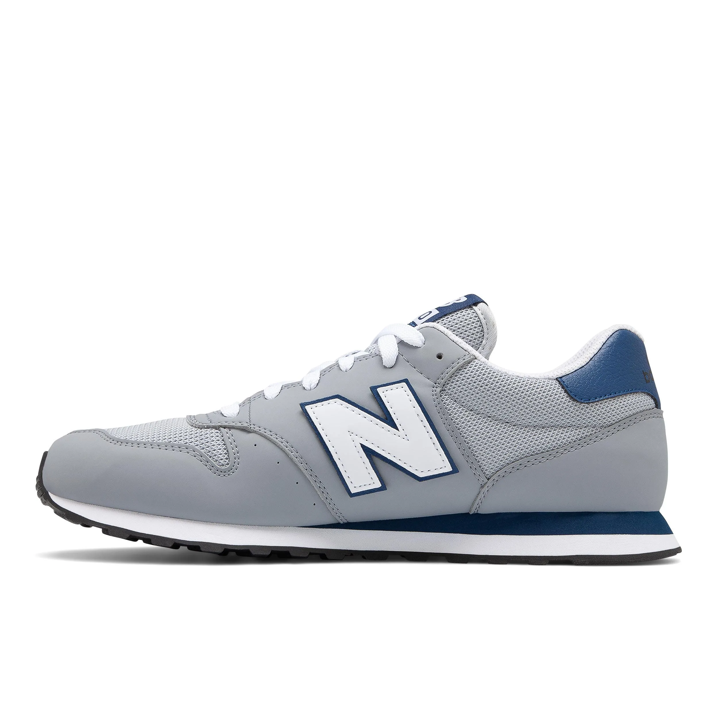 Zapatillas Urbanas Hombre New Balance 500 Gris/Azul