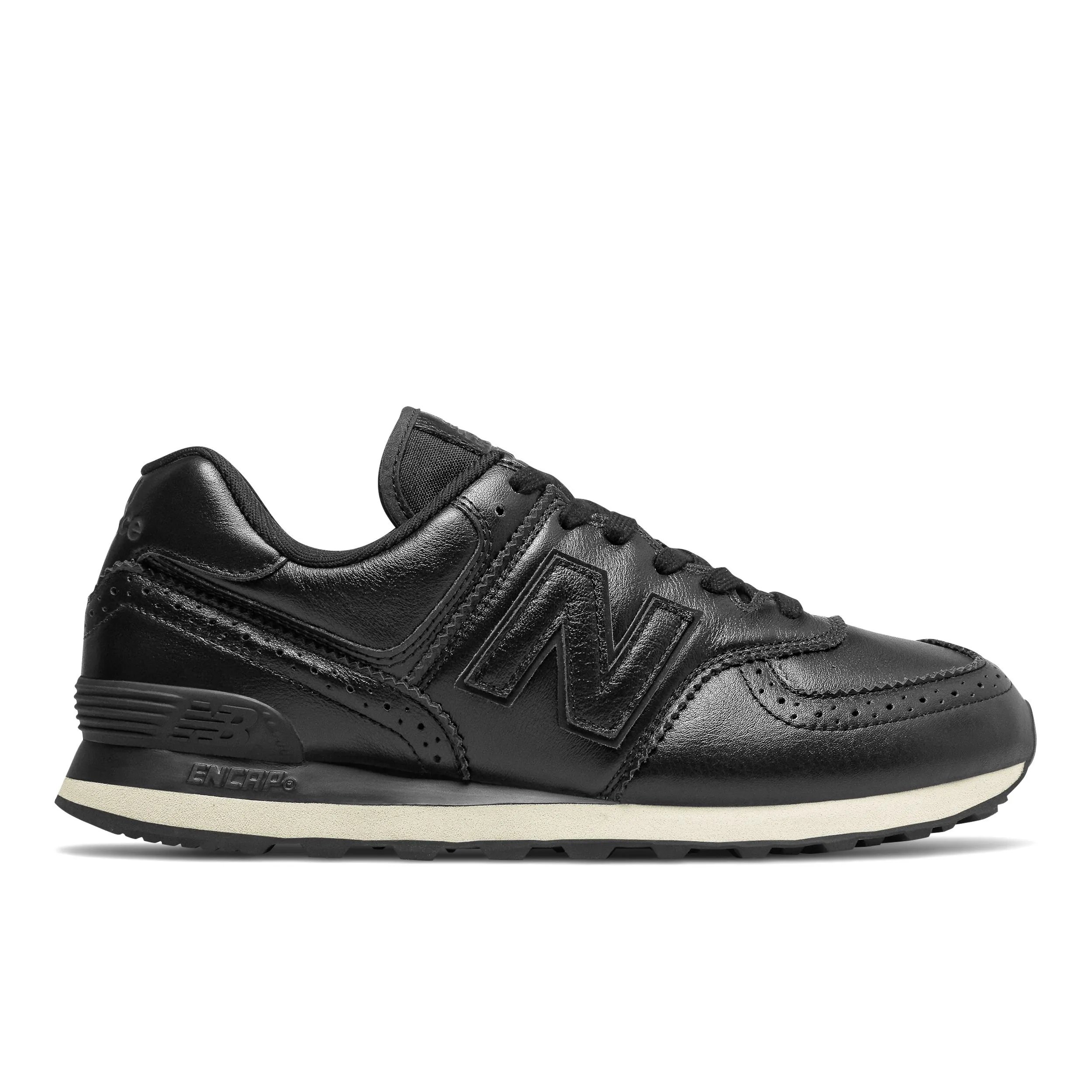Zapatillas Urbanas Hombre New Balance 574 Negra/Negra