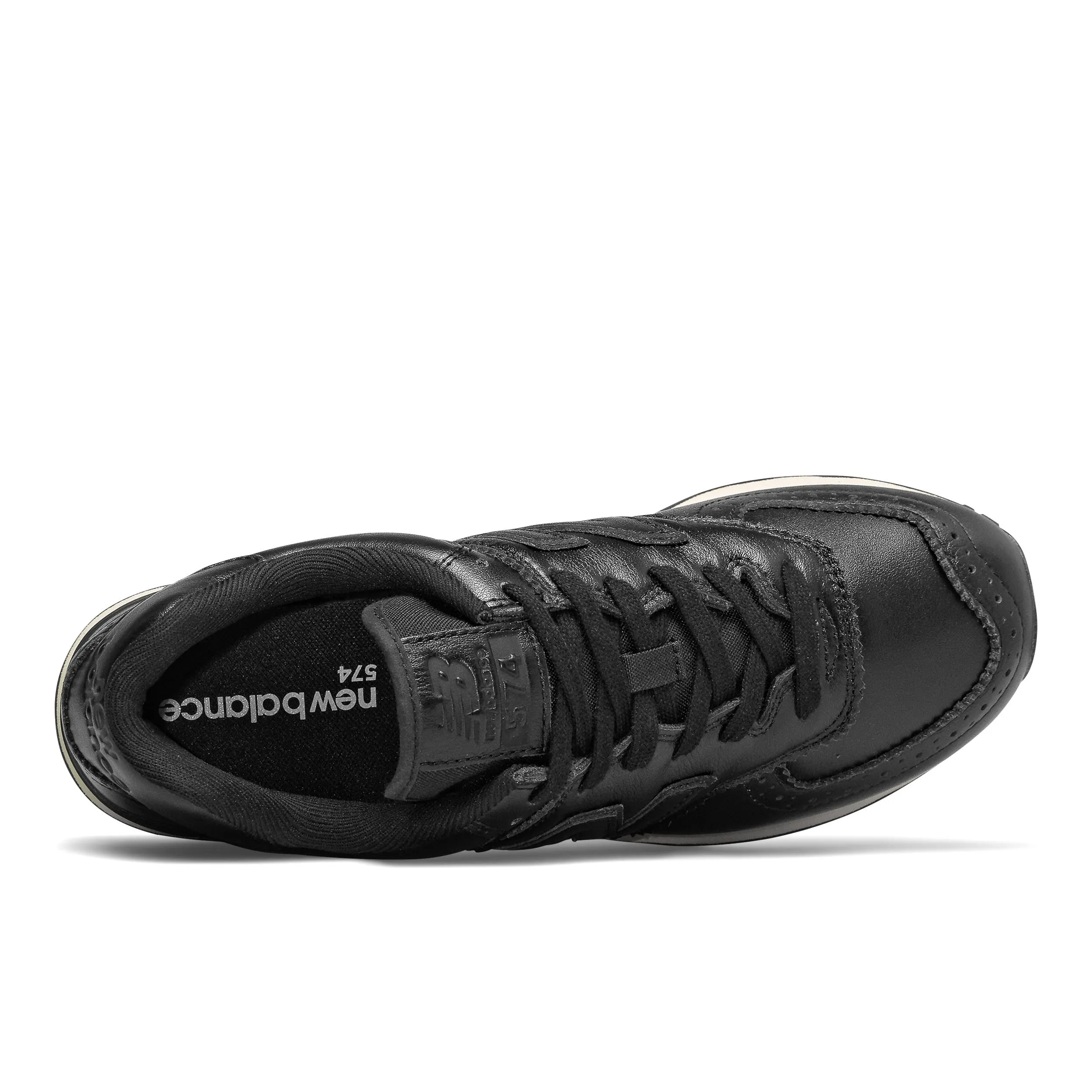 Zapatillas Urbanas Hombre New Balance 574 Negra/Negra