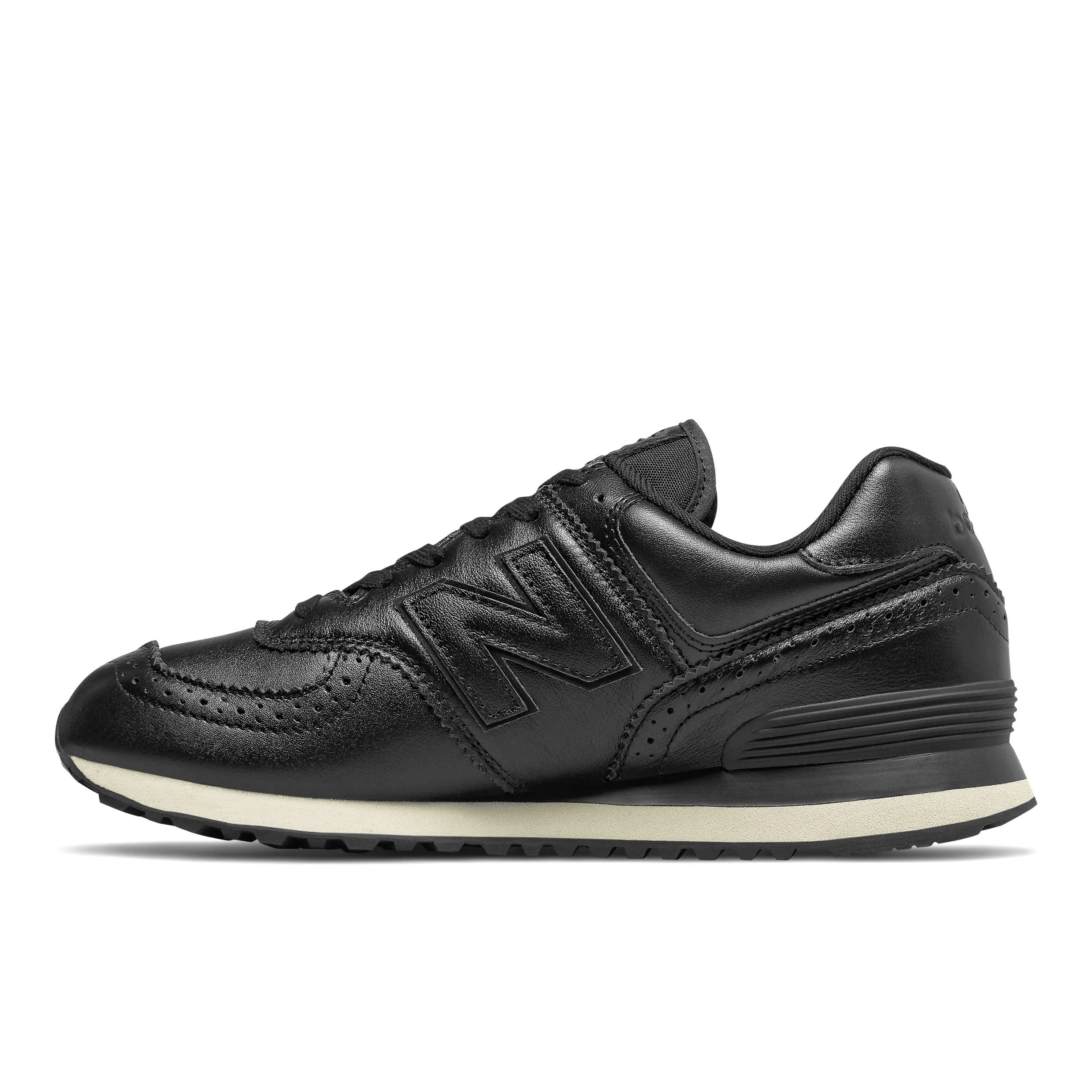 Zapatillas Urbanas Hombre New Balance 574 Negra/Negra
