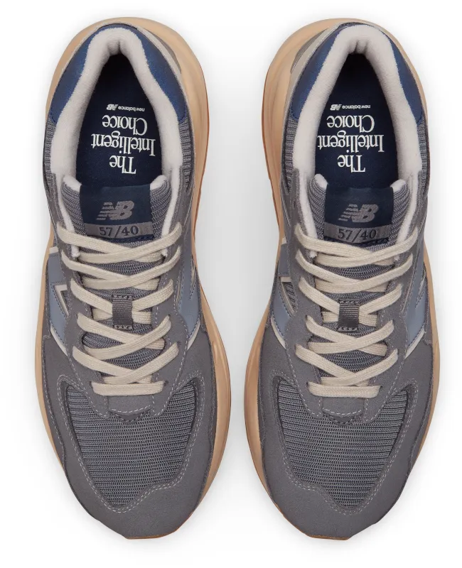 Zapatillas Urbanas Hombre New Balance 57/40 Bicolor