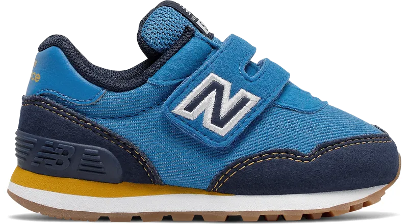 Zapatillas Urbanas Infantil New Balance 515 Bicolor Azul