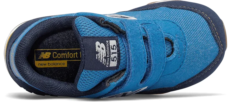Zapatillas Urbanas Infantil New Balance 515 Bicolor Azul