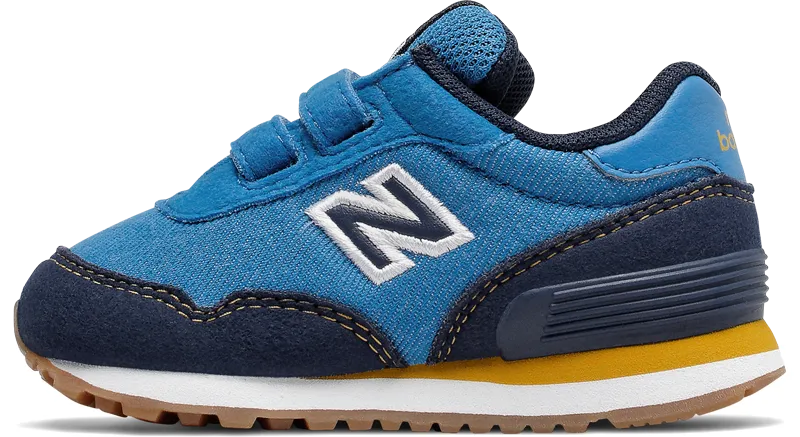 Zapatillas Urbanas Infantil New Balance 515 Bicolor Azul