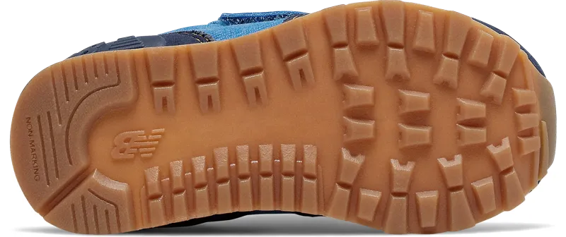 Zapatillas Urbanas Infantil New Balance 515 Bicolor Azul