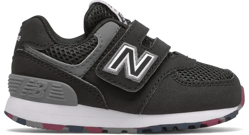 Zapatillas Urbanas Infantil New Balance 574 Negro
